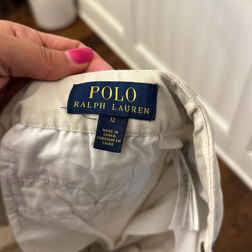 Polo Ralph Lauren Khaki Pants Boys size 12